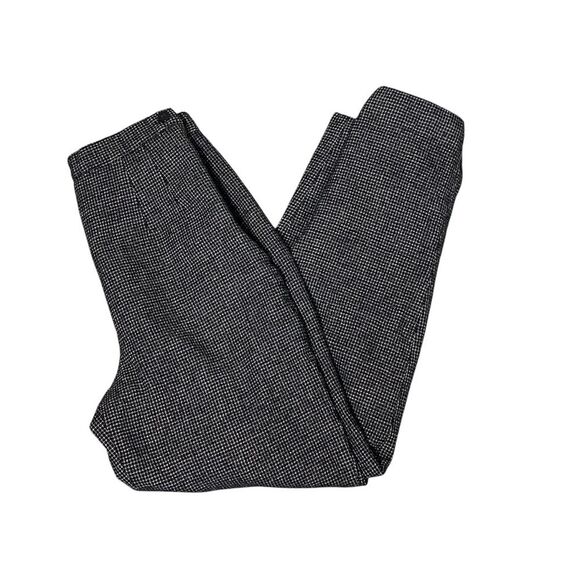 Vintage Talbots 100% Wool Fully Lined Checkered Trousers Women's Size 8 - Picture 1 of 10